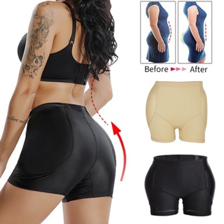 Women Hip Pads Shorts Butt Shaper Panties Booty Lifting Fake Butt Trimmer