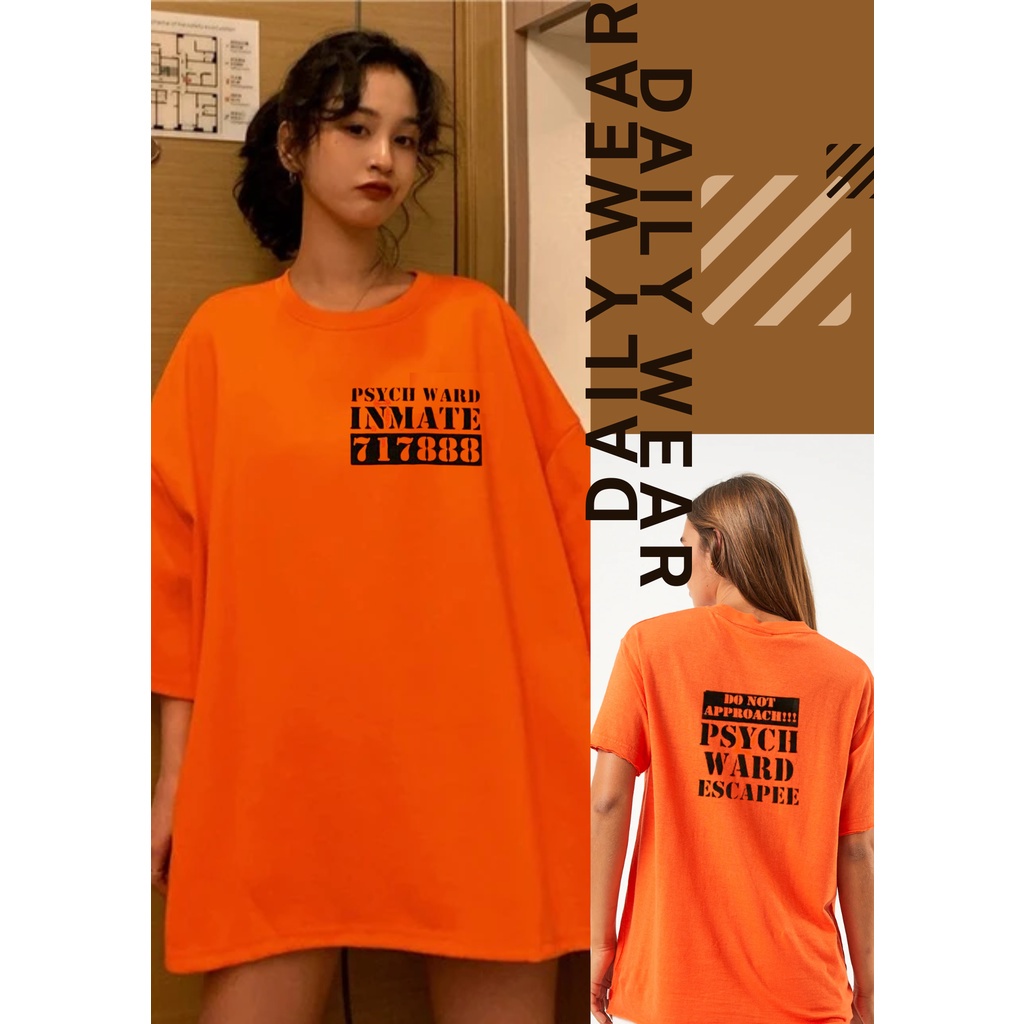 Inmate Shirt/Psychiward Inmate/Psycho Shirt/ Inmate/Do not approach ...