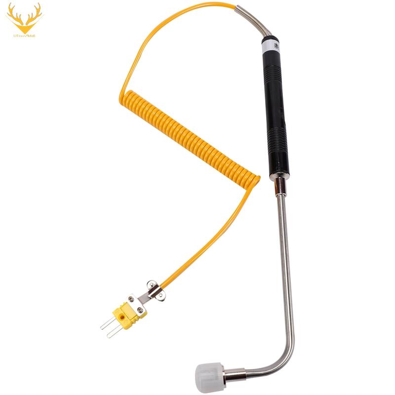 MECCANIXITY K Type Surface Thermocouple Probe 3x100mm Handheld Needle