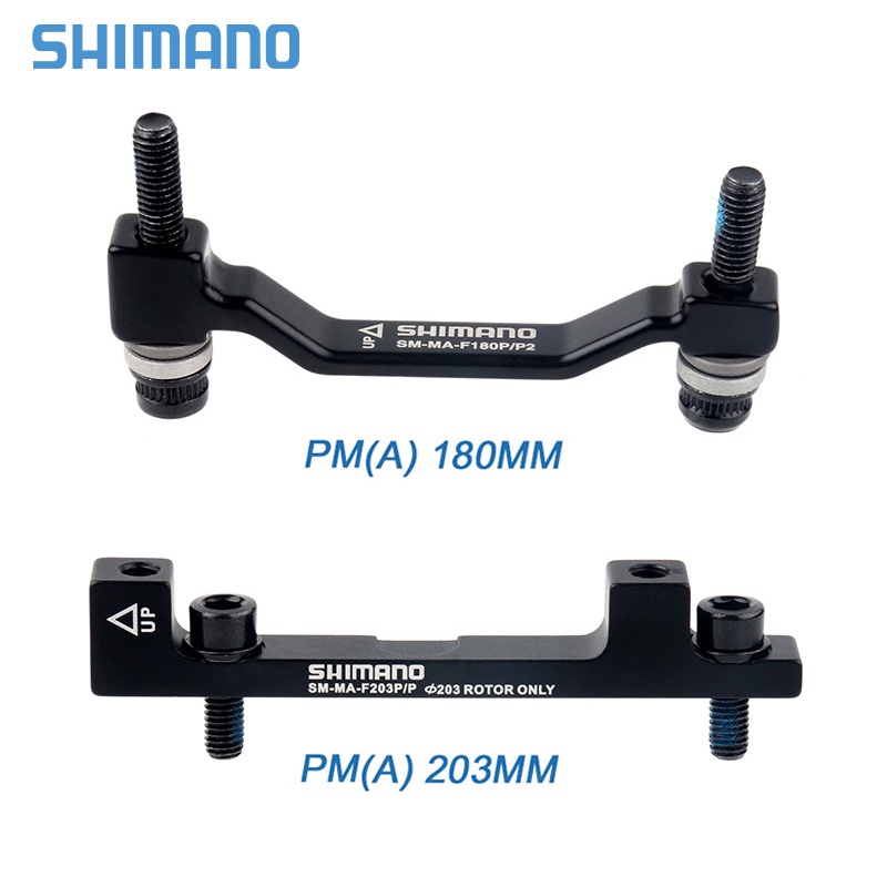Shimano Rotors Adaptor 180mm/203mm PM Caliper Adapter Disc Rotor for