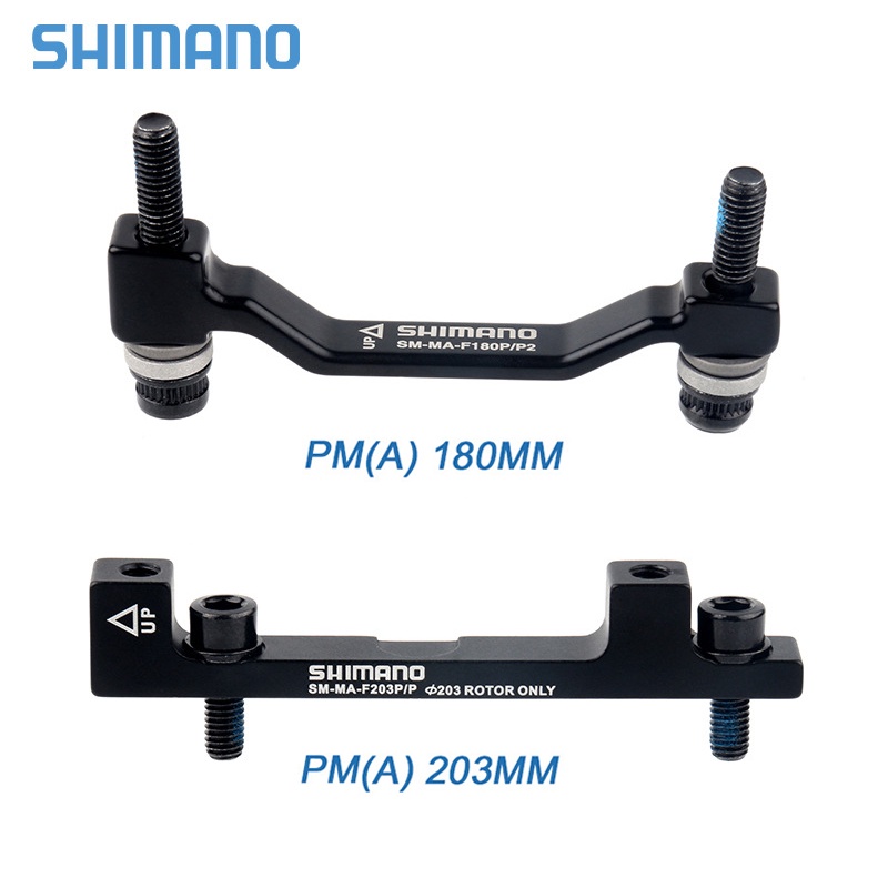 shimano 200mm rotor adapter