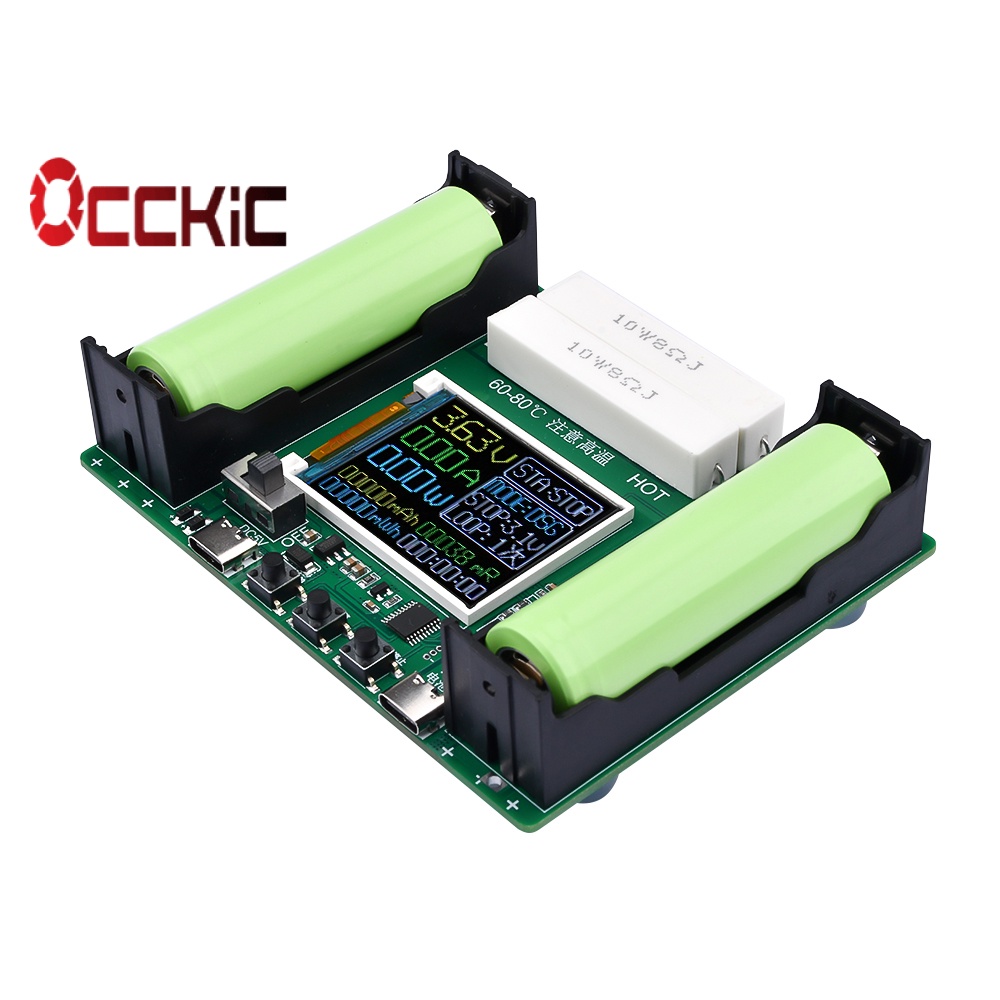 OCCKiC Battery capacity tester module internal resistance tester
