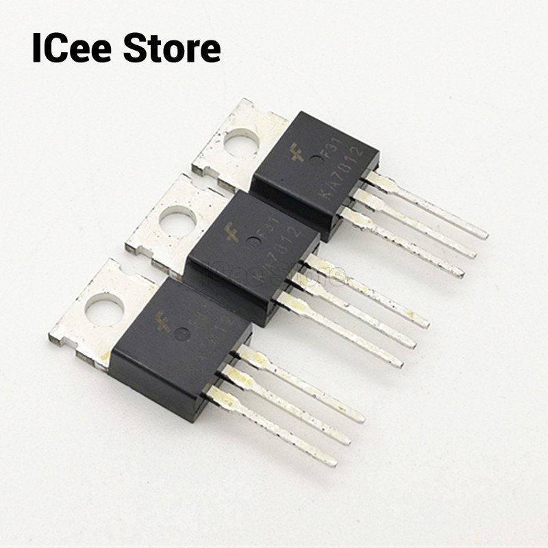 5Pcs Original Transistor KA7812 KA7805 KA7806 KA7808 KA7809 KA7810 KA7815 KA7818 KA7824 Shopee