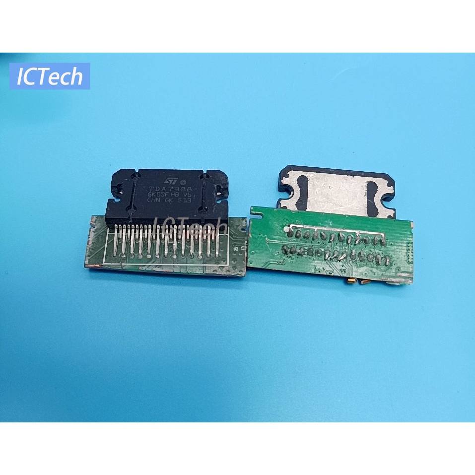 2Pcs Original YD7388 TDA7388 ZIP-25 Amplifier IC | Shopee Philippines