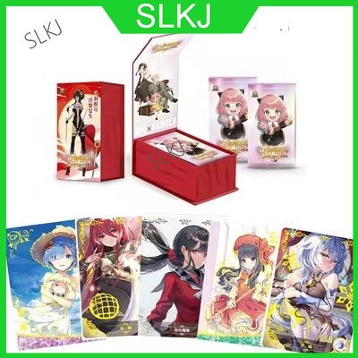 SLKJ 2023 New Arrive! Goddess Story Fenghuaxueyue Anime Card Box For ...