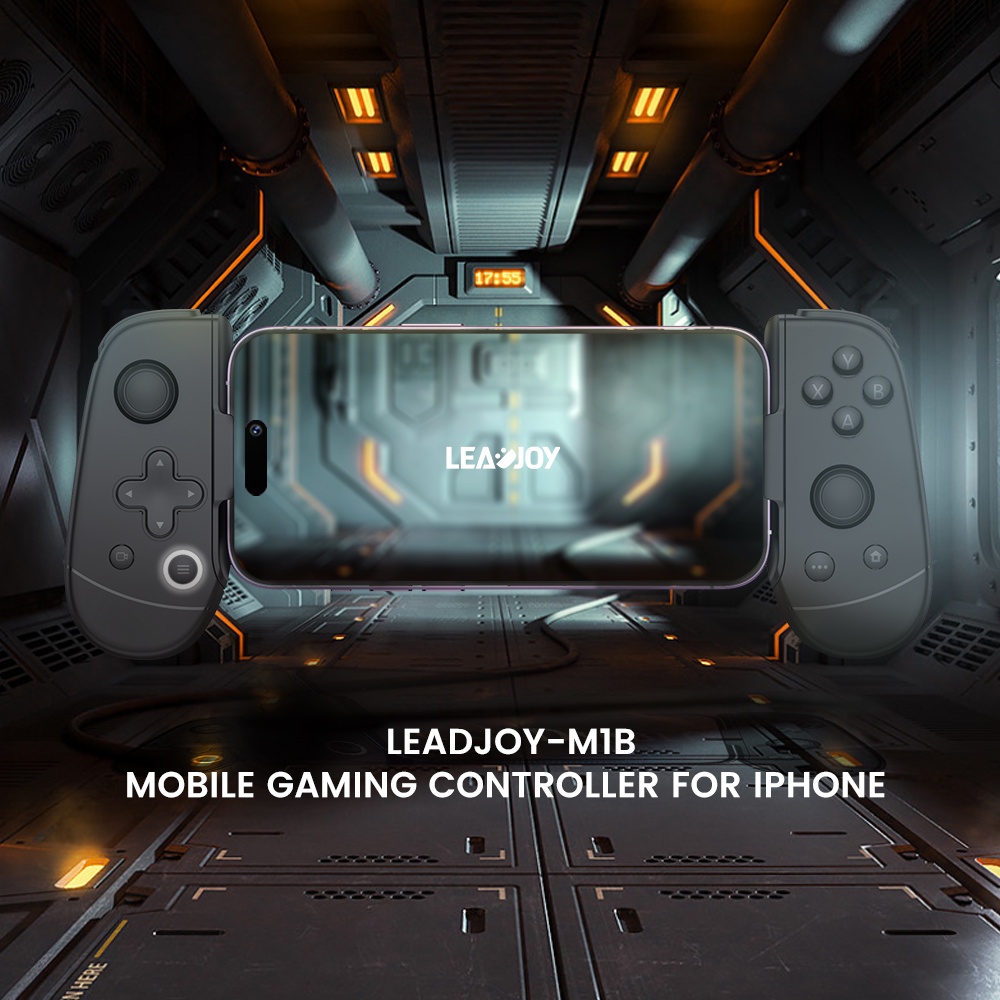 LEADJOY M1B Gamepad IOS Gaming Controller Joystick for Mobile, Xcloud