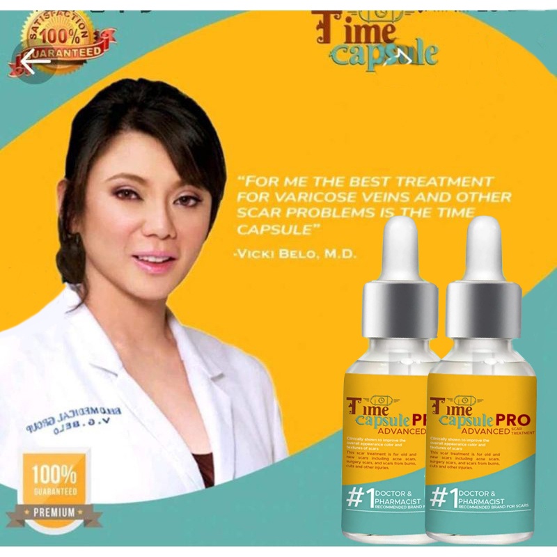 Original Time Capsule Advance Treatment Serum for Stretch Mark Vitamin