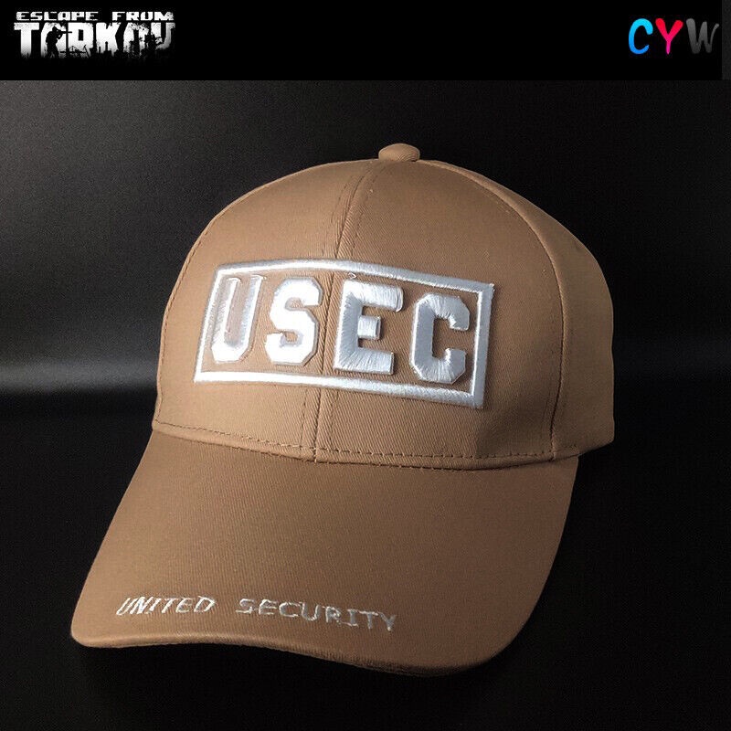 Escape From Tarkov Baseball Caps Cosplay USEC BEAR Caps Sun Hat Cosplay ...