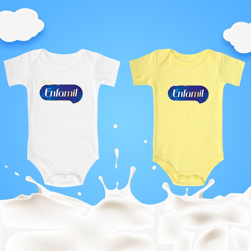 Haginbaby Food Themed Enfamil Baby Onesie Customize Newborn Baby