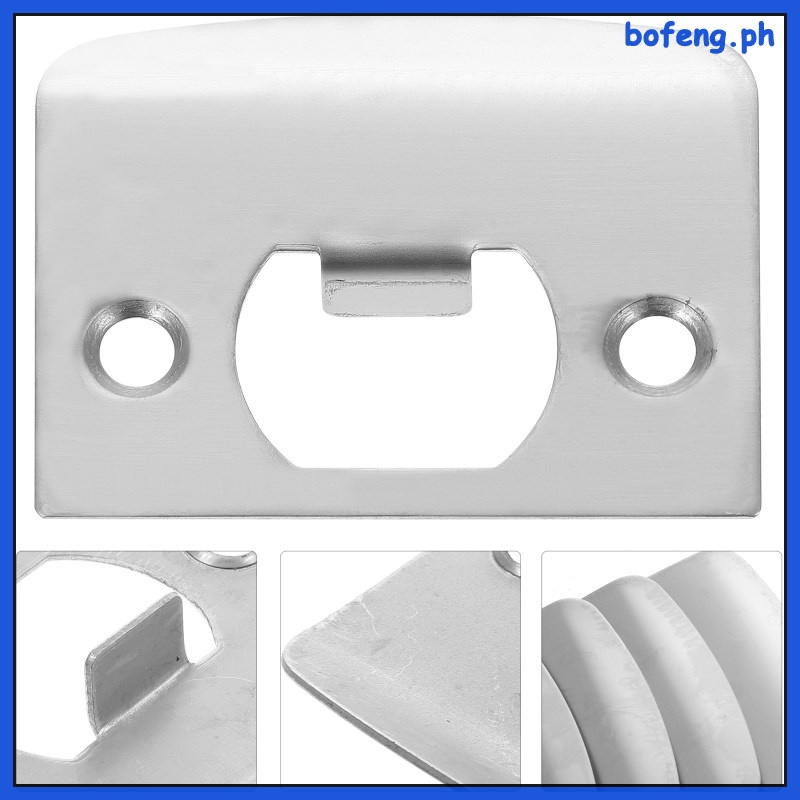 [READY STOCK] 4 Pcs Door Strike Plate Extender Locks for Front