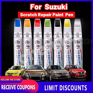 White car scratch repair paint pen touch-up paint pen car makeup remover