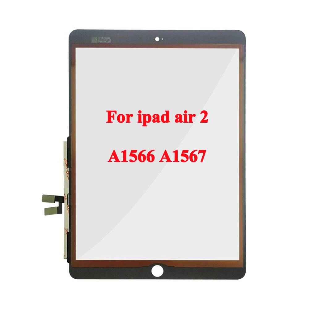 LCD Outer Touch Screen For ipad air 2 A1566 A1567 Touch Glass Screen