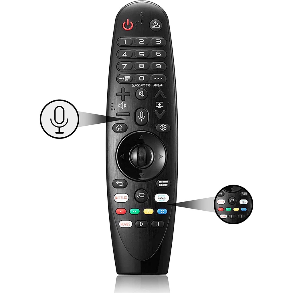 LG Smart TV Remote Magic Remote Control with Voice and Pointer Function