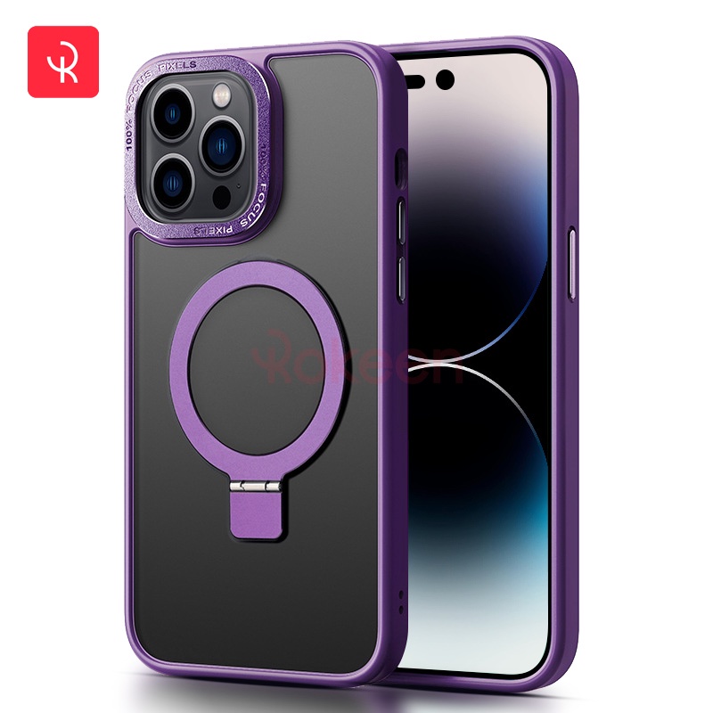 Vaku Luxos ® Apple IPhone 16 Pro Max Glassy Series Clear TPU Shockproof Scratch Resistant, Slim, Thin, Military-Grade Protection Back Cover - IPhone 16 Pro Max - Apple - Back Cover, Case