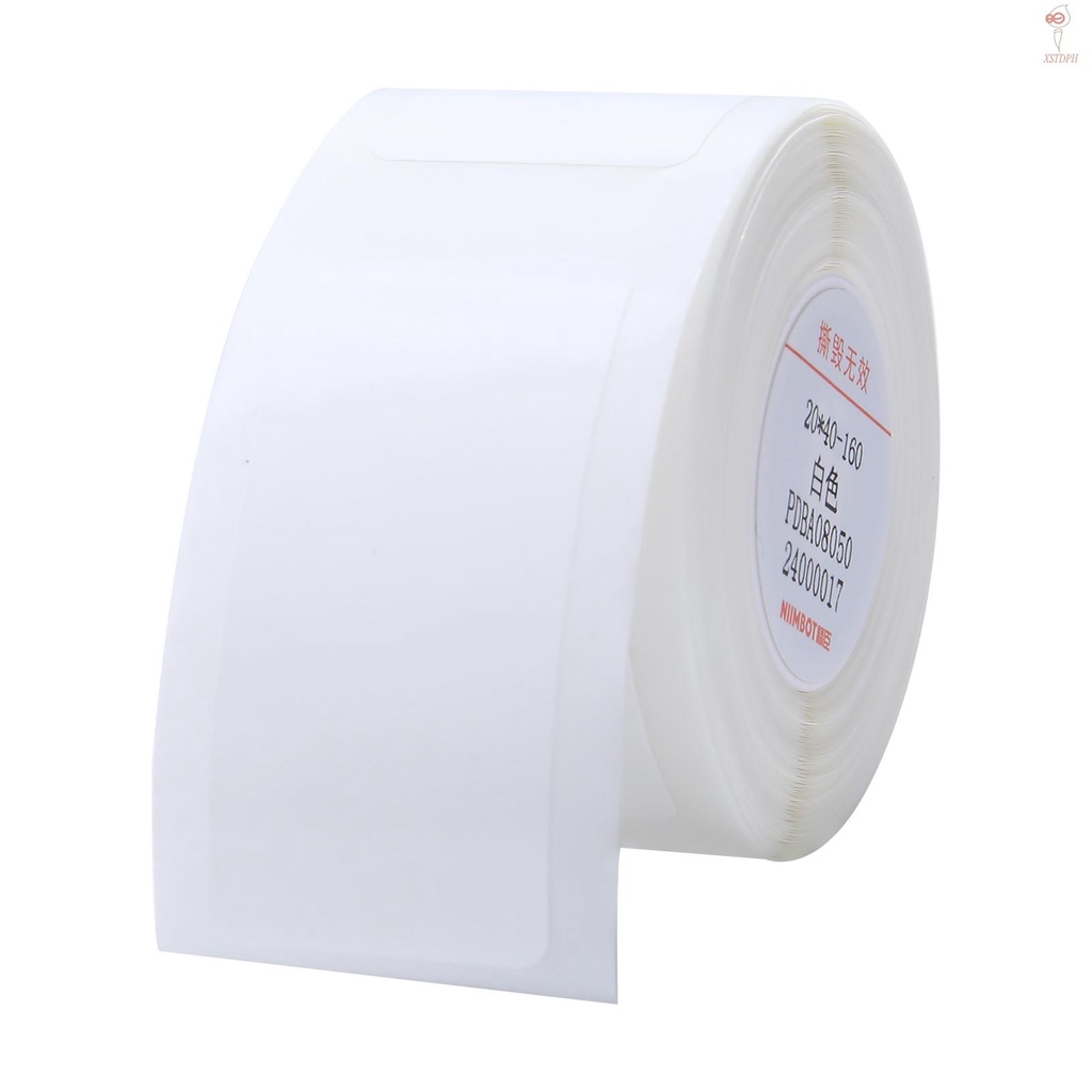 Niimbot Thermal Cable Label Paper for D101 Label Printer Barcode Price ...