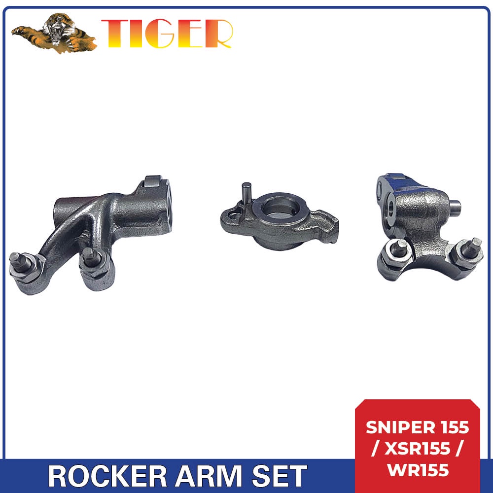 TIGER Yamaha SNIPER 155 / XSR155 / WR155 Intake and Exhaust Rocker Arm ...