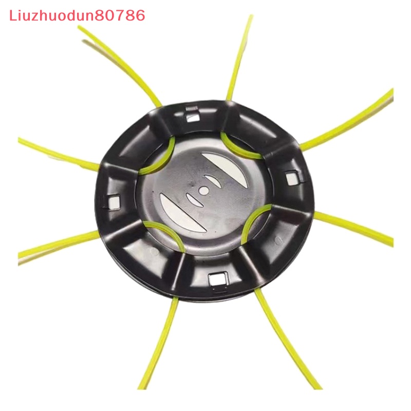 Liuzhuodun80786 Steel Lawn Mower Head Free 4 Lines Replacement Gasoline