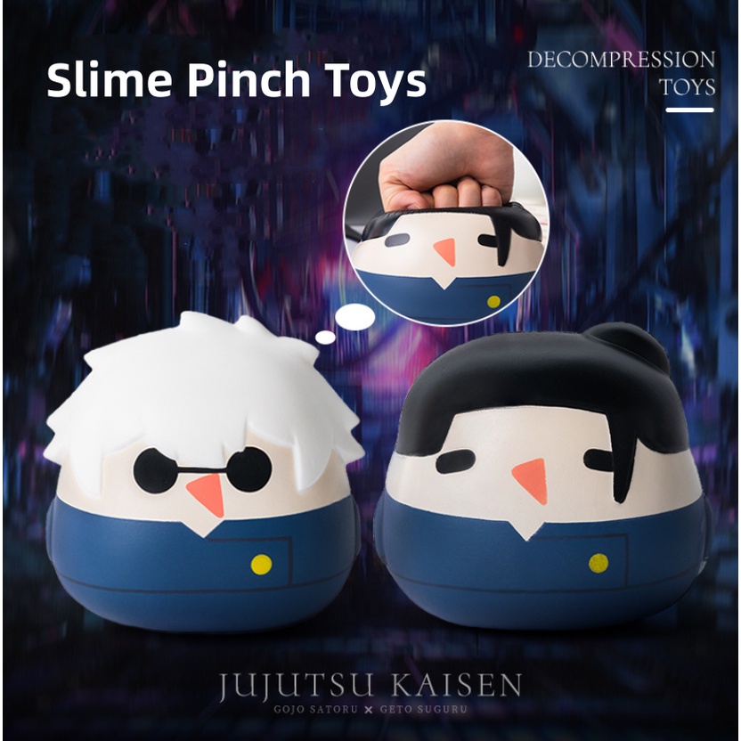 Ellen Jujutsu Kaisen Squeeze Toy For Kid Funny Relieve Fidget Toys ...