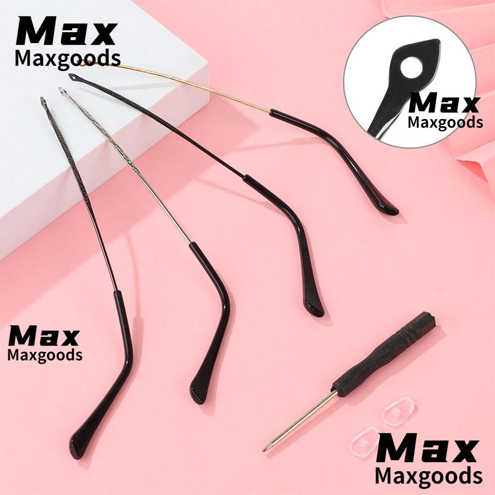 MAX=> 1 Pair Replacement Frame Glasses Arm Eyeglasses Eyewear ...