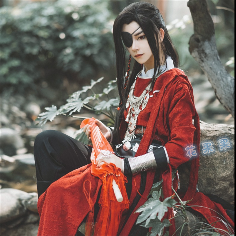 Hua Cheng Full Set Cosplay Tian Guan Ci Fu Cosplay Hua Cheng Costume ...