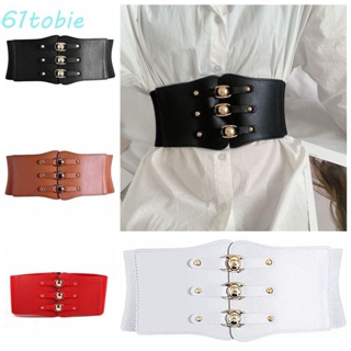 Strap Lace Up Corset Belt Elastic Black Pu Leather Top Waistband Outfits  Crop Tops Sexy