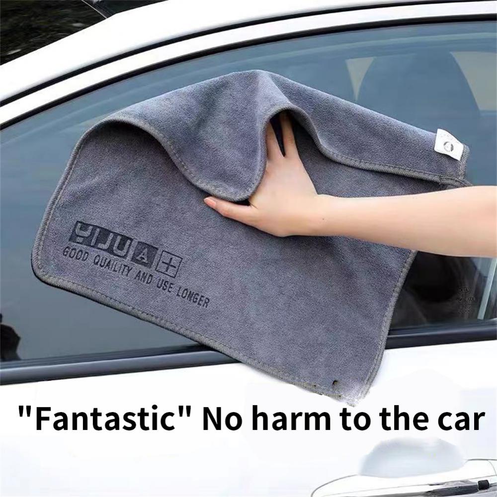 Car Clean Cloth Superfine Fiber Double-sided Short Velvet Car Wash ...