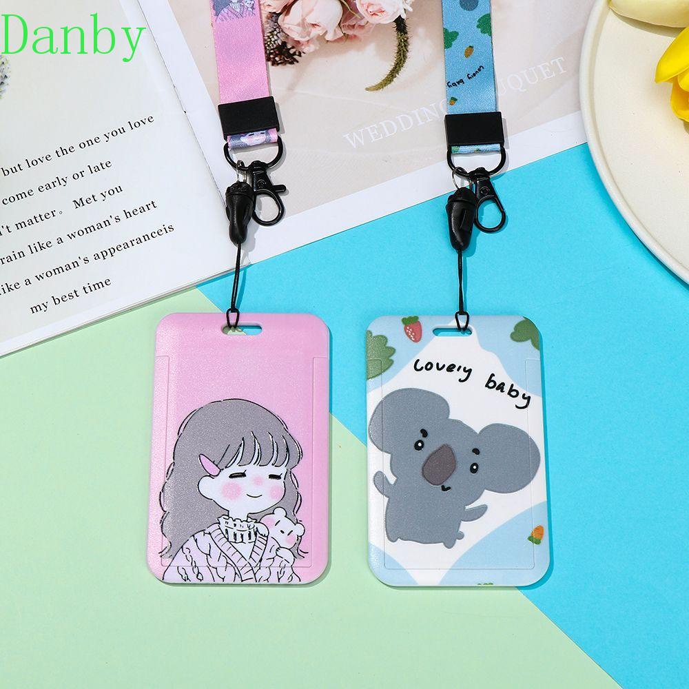 DANBY Lanyard Card Holder Office School ID Card Access card Neck Strap