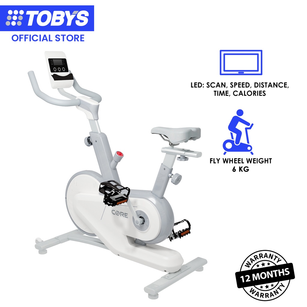 Stationary bike tobys sale