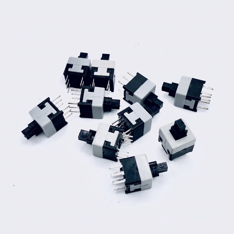 6-Pin Switch Press On Off ~ Release (Sold Per Pack Of 5 Pieces ...
