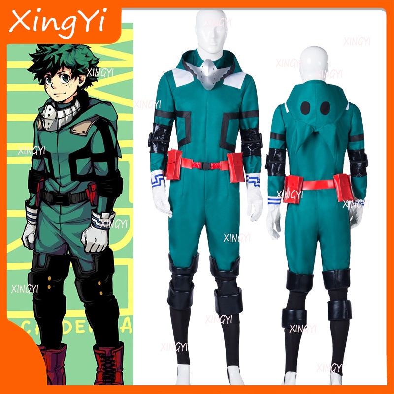 Anime My Hero Deku Academia Boku No Hero Academia Midoriya Izuku ...