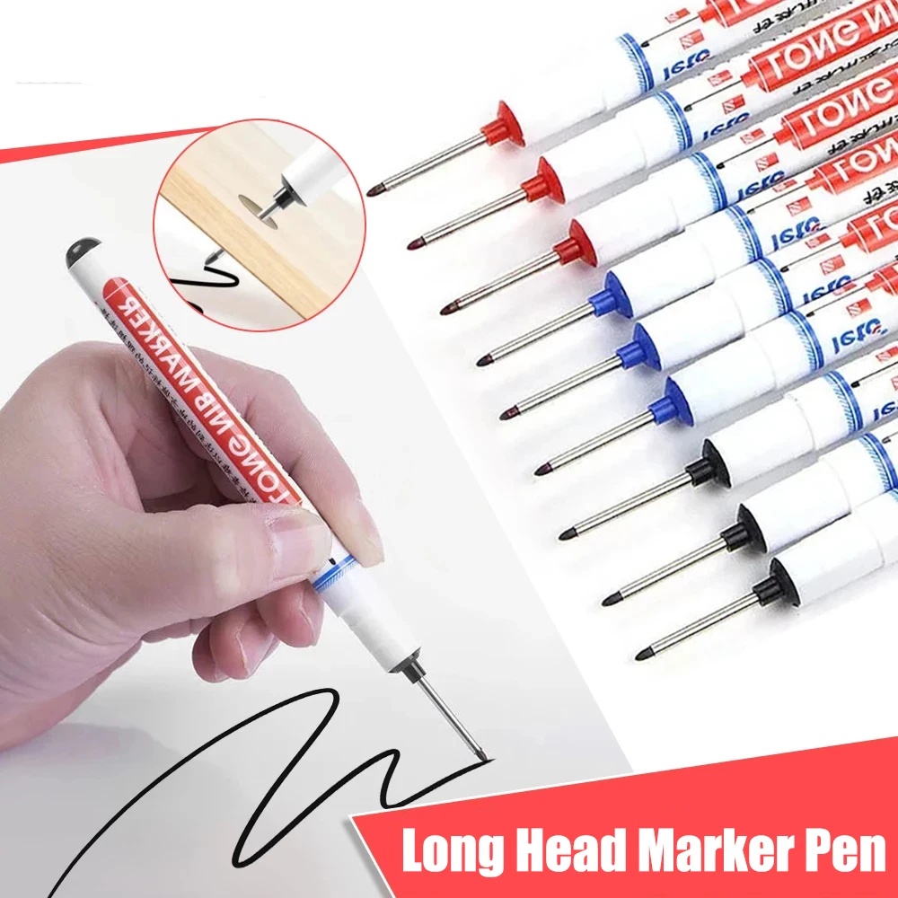 Multipurpose 20mm Deep Hole Extension Marker/Long Head Metal ...