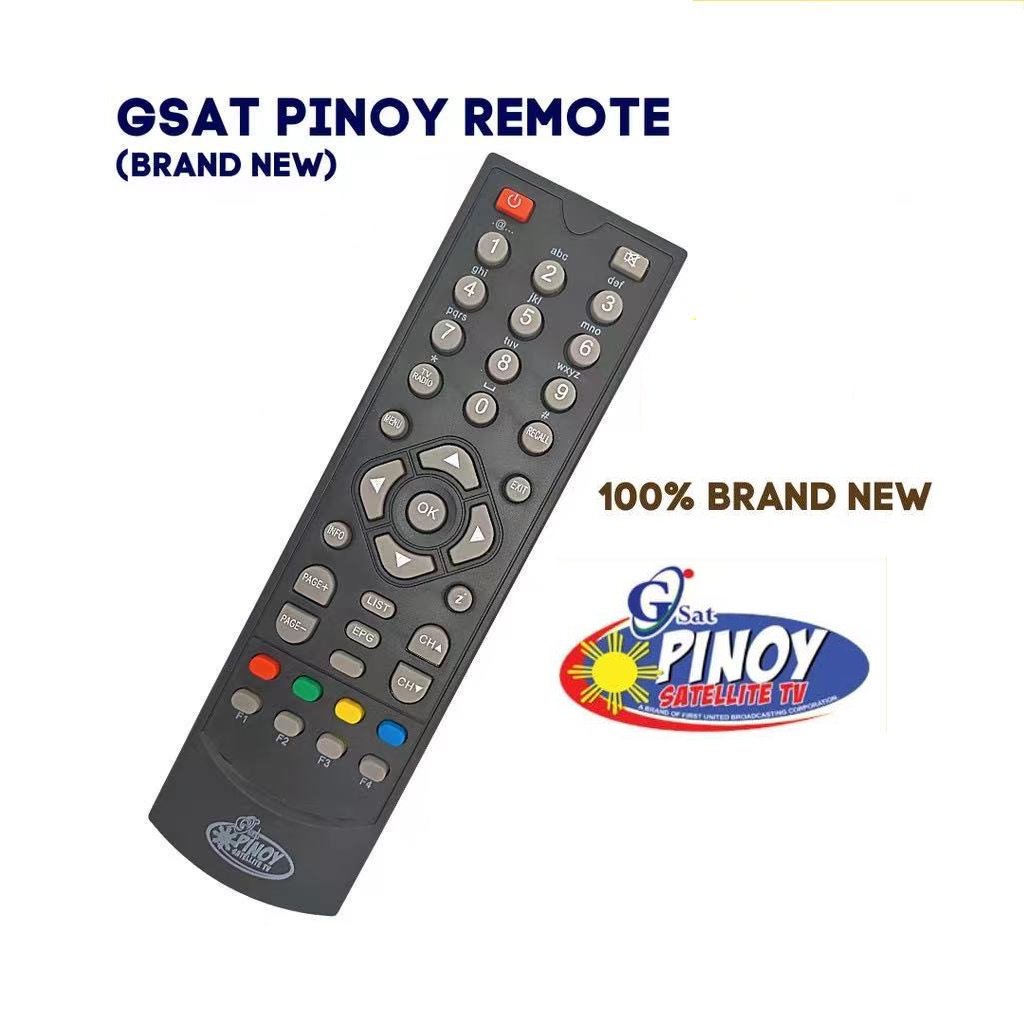 GSAT Gpinoy Remote Control Unit (for black and Trigon IRD) | Shopee ...