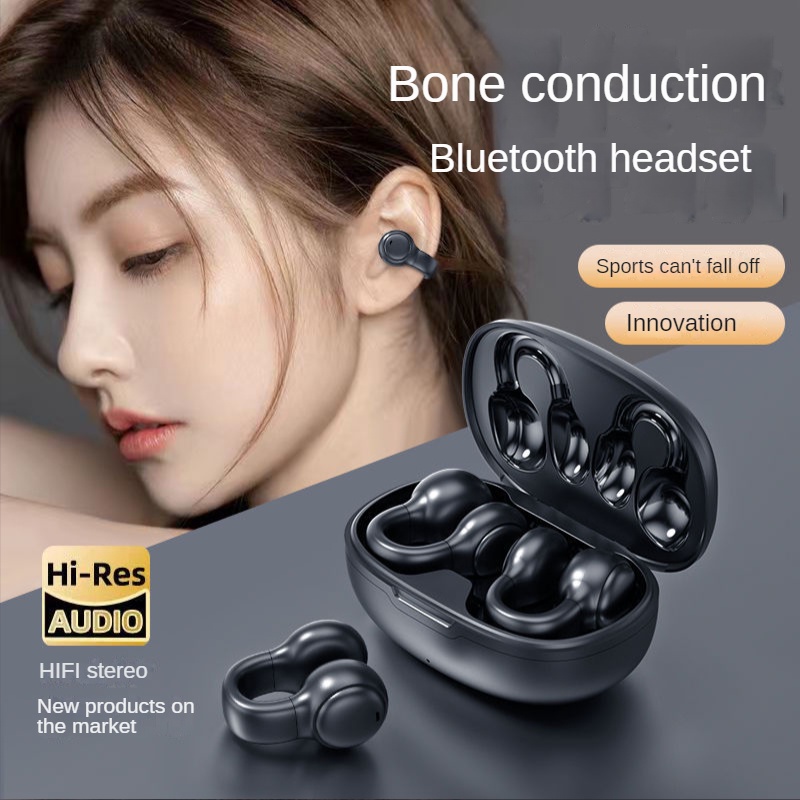 Earcuffs Bone Connection Earbuds M30 New Bone Conduction Wireless Clip