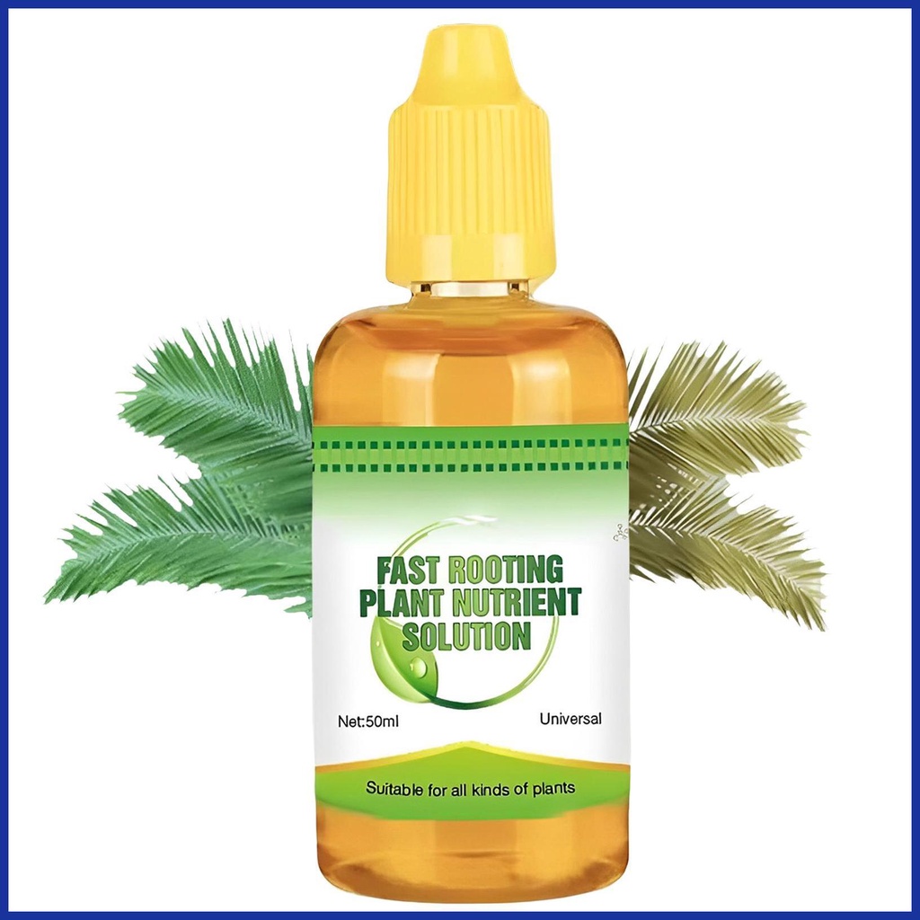 Hydroponic Nutrient Solution Organic Bonsai Nutrients 50ml Hydroponic