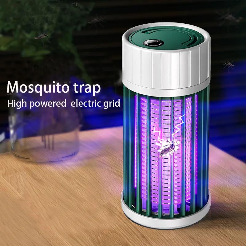 Rechargeable UV light mosquito trap lamp LED night light Indoor outdoor