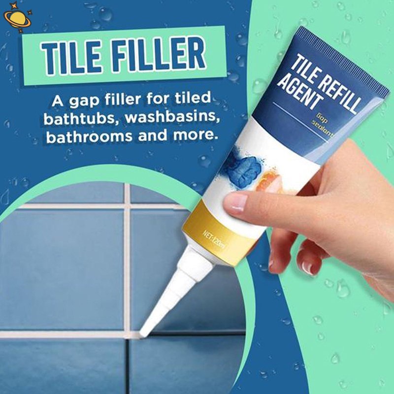Ceramic Tile Grouting Repair Agent Waterproof Mold-proof Tile Repair ...