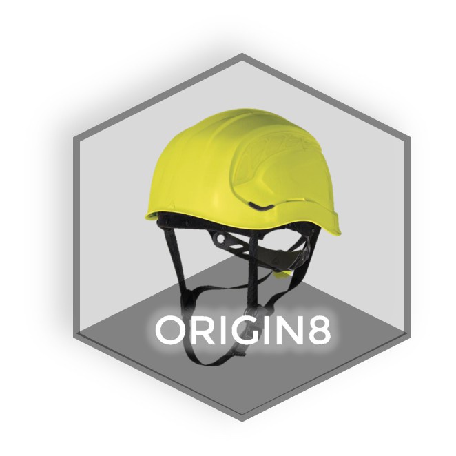 GRANITE PEAK DELTA PLUS EUROPEAN BRAND SAFETY HARD HAT NO VISOR