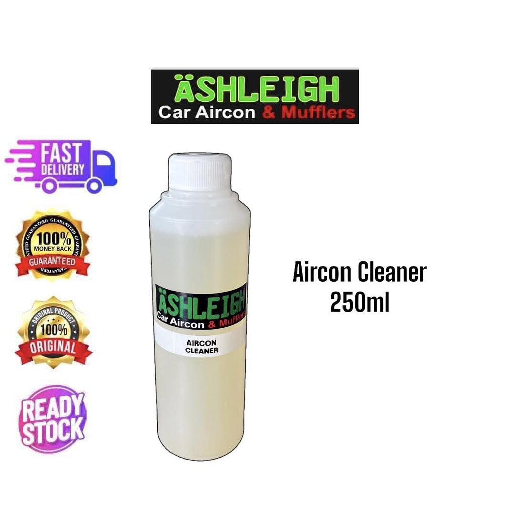 Ashleigh Aircon Cleaner 250ml for Evaporator Coil Condenser Cleaning