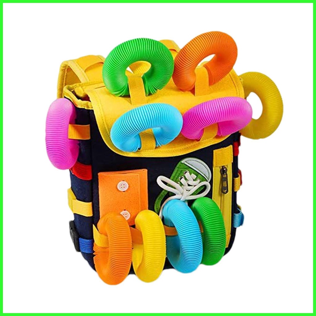 Busy Boards Toys Kids Travel Toys Busy Boards Backpack Montessori