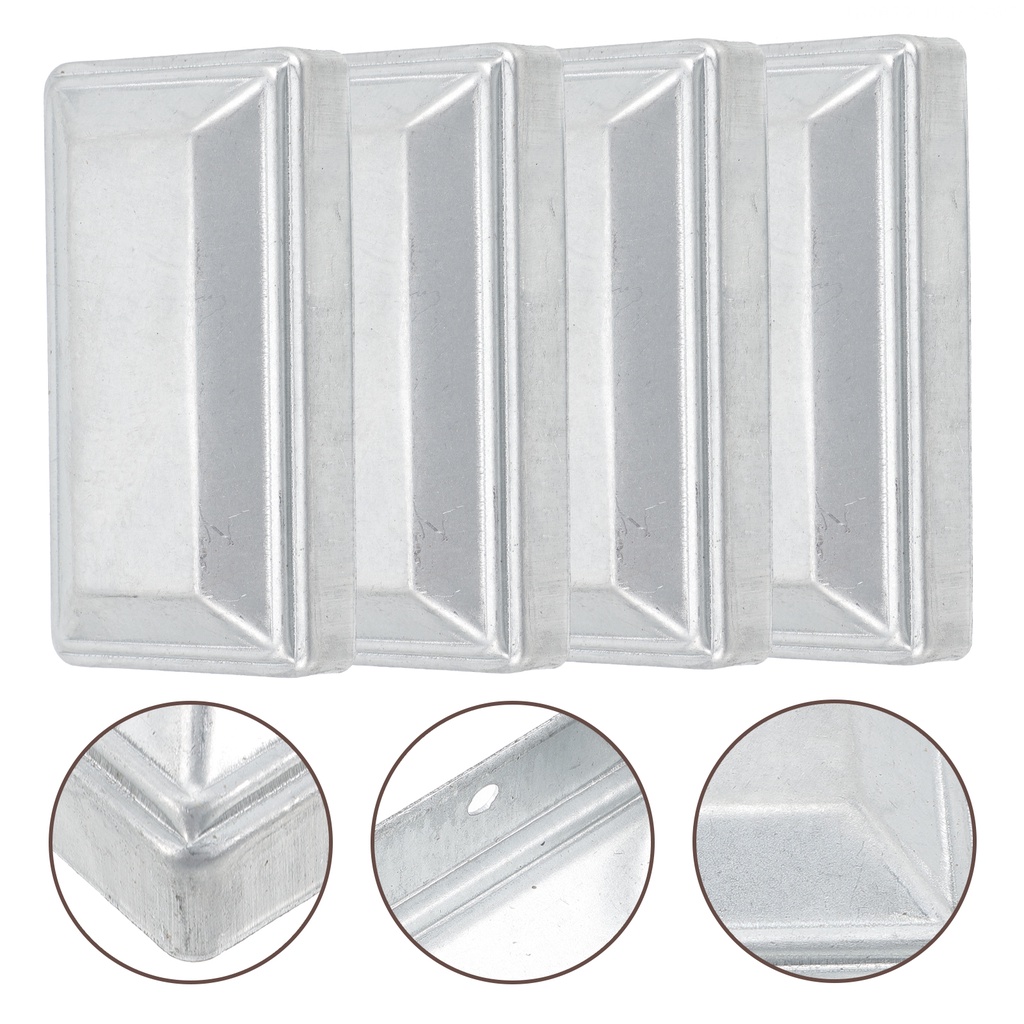Post Caps Cap Fence Cover Toppers Replacement Iron Gate Posts Mailbox