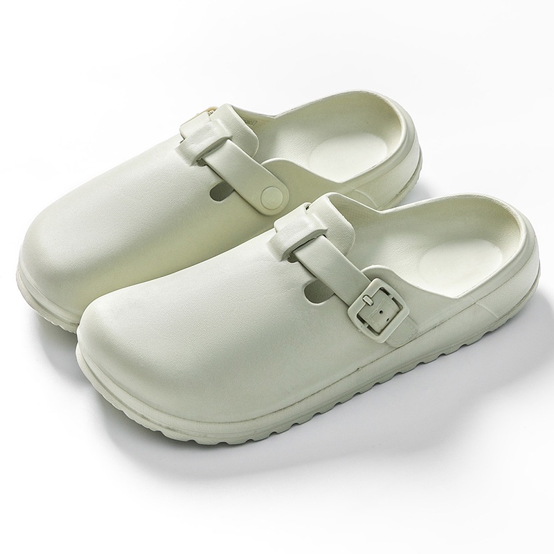 20% OFF】NiaaHinn Nurse Medical Surgical shoes white Flat Sandals