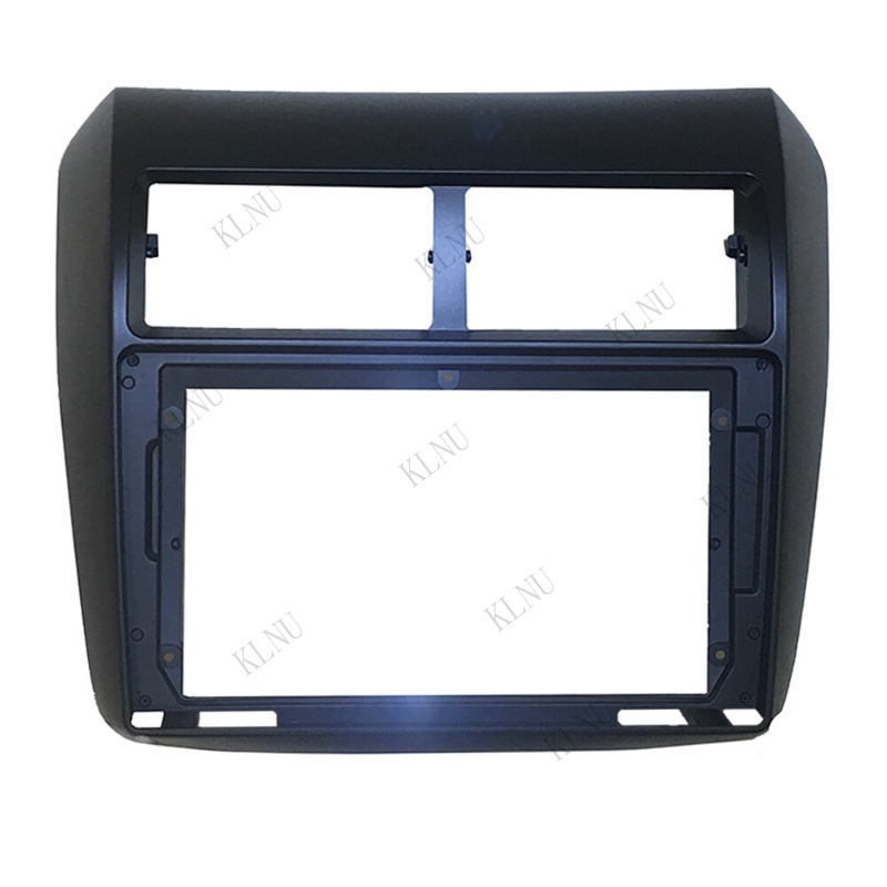KLNU dash mounting kits player fascia 2din panel car android Stereo for ...