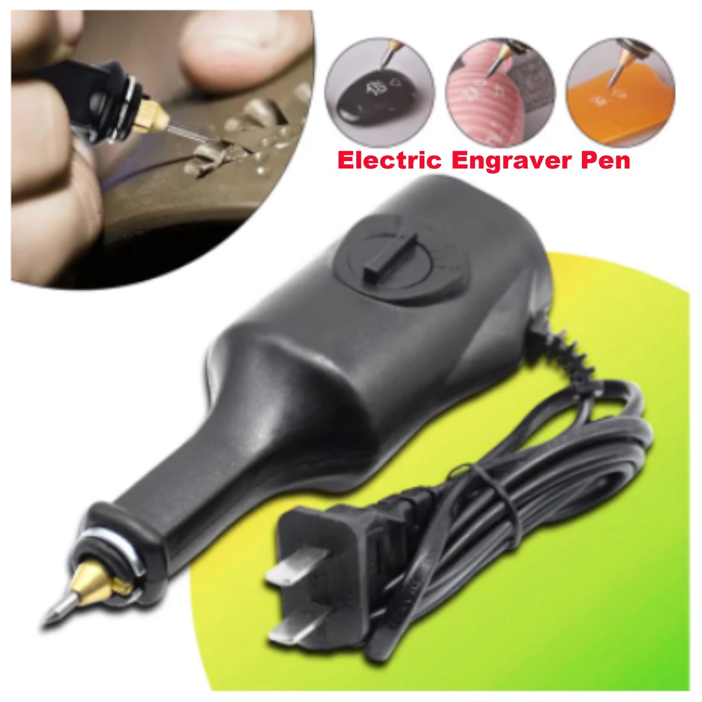 Electric Engraver Pen Tool Cutter Plotter Machine Engraving Tool Pen