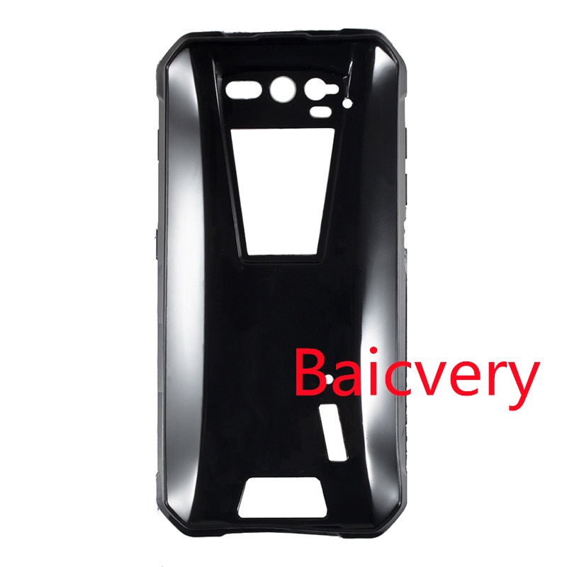 Simple Phone Case for Unihertz tank Full Protection Soft Silicon ...