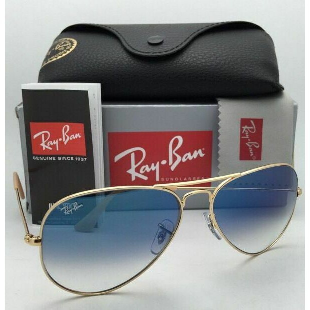 OAKLEY Sunglasses/Ray/BAN/Blue Crystal Lens Degradation Aviator ...