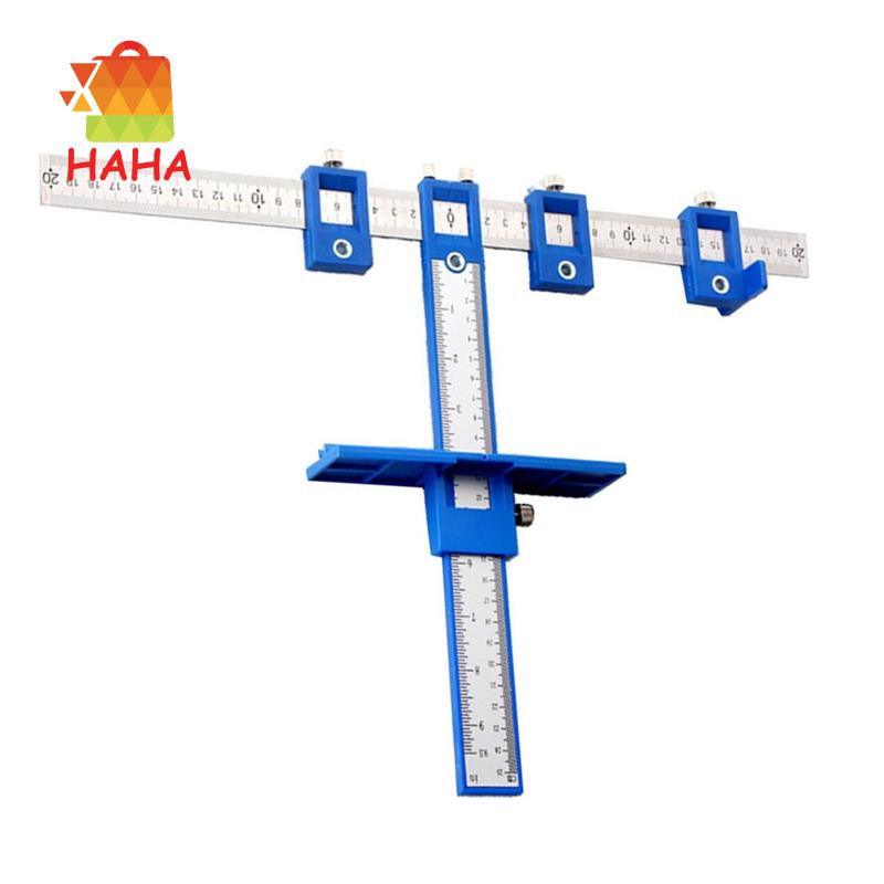 Punch Locator Drill Guide Installation Ruler Locator Cabinet Hardware ...