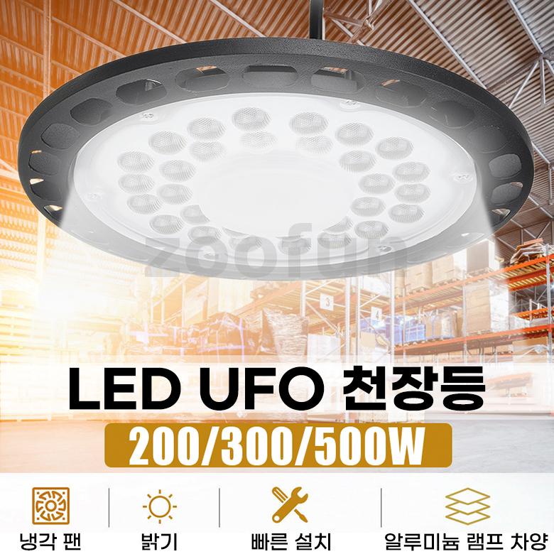 Zoofun 180260V LED High Bay Light Warehouse LED Shop Light Fixture LED