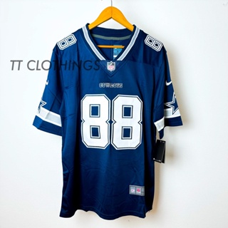 DALLAS COWBOYS #88 BRYANT NFL NIKE ONFIELD WOMEN'S FOOTBALL JERSEY,  SIZE XL