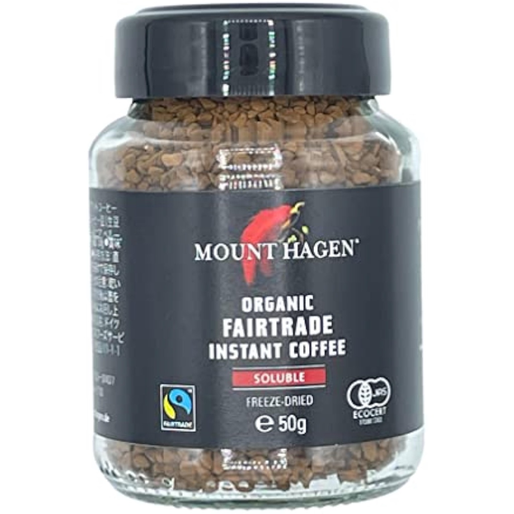 Mount Hagen Organic Fair Trade Instant Coffee 50g Instant