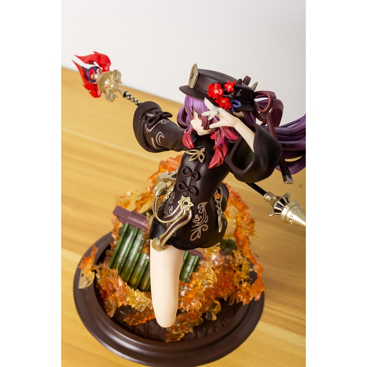 High Quality Game Genshin Impact Hu Tao Action Figure PVC Battle Ver ...